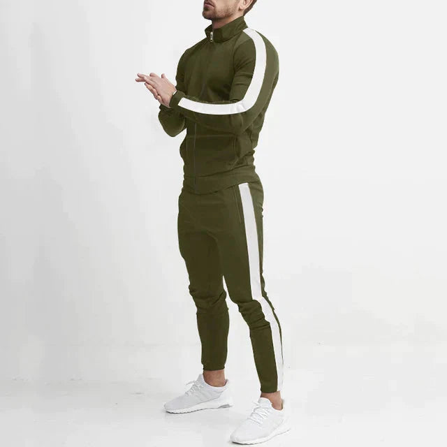 Nexus | Tracksuit - Stylish Stripe Design with Comfortable Fit for All Activities