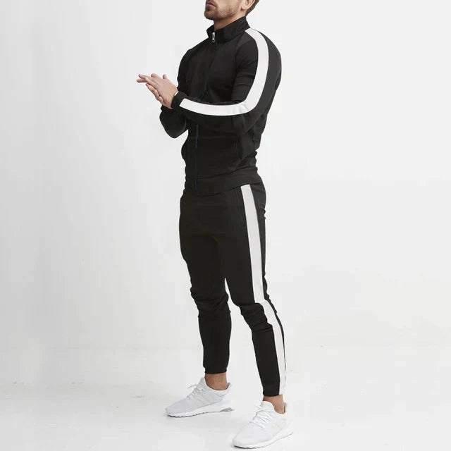 Nexus | Tracksuit - Stylish Stripe Design with Comfortable Fit for All Activities