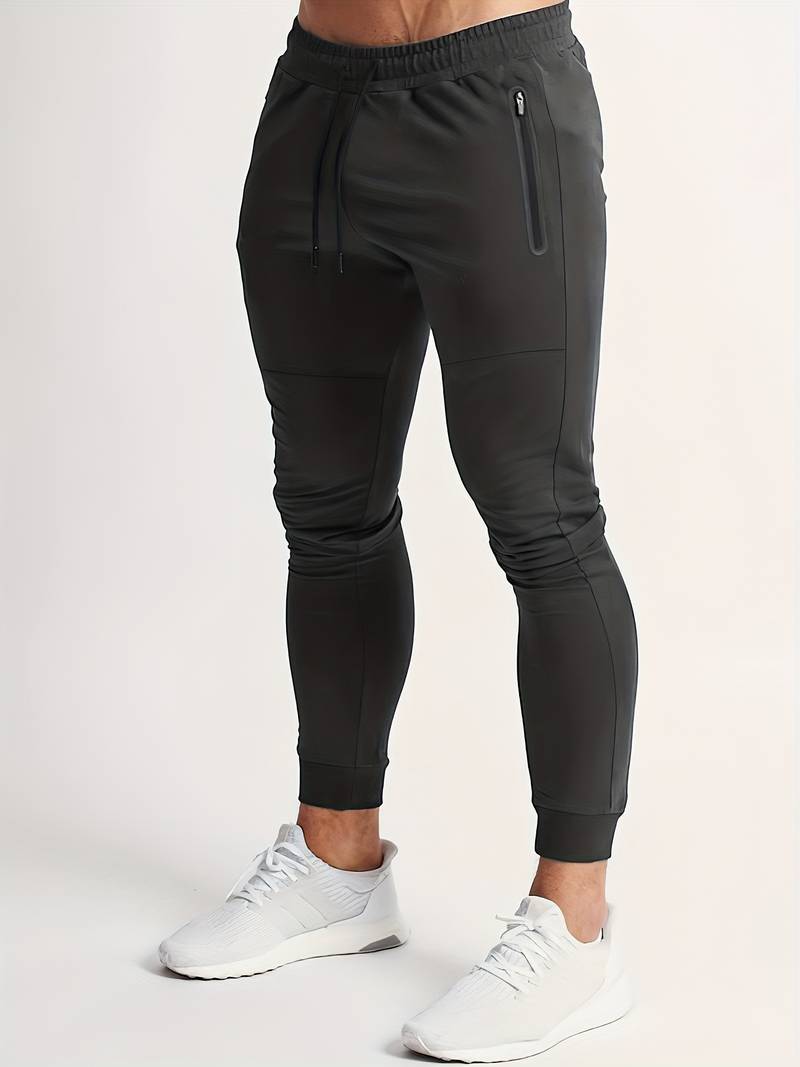 Nero | Quick-Drying Sports Pants with Adjustable Fit