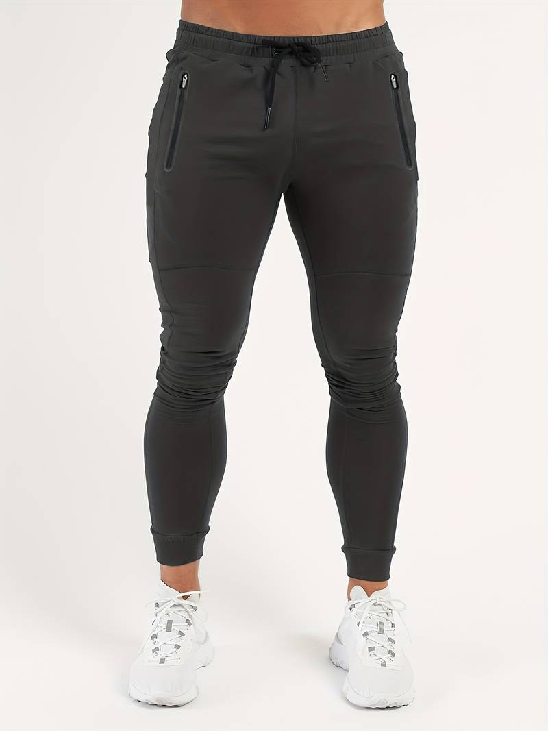 Nero | Quick-Drying Sports Pants with Adjustable Fit