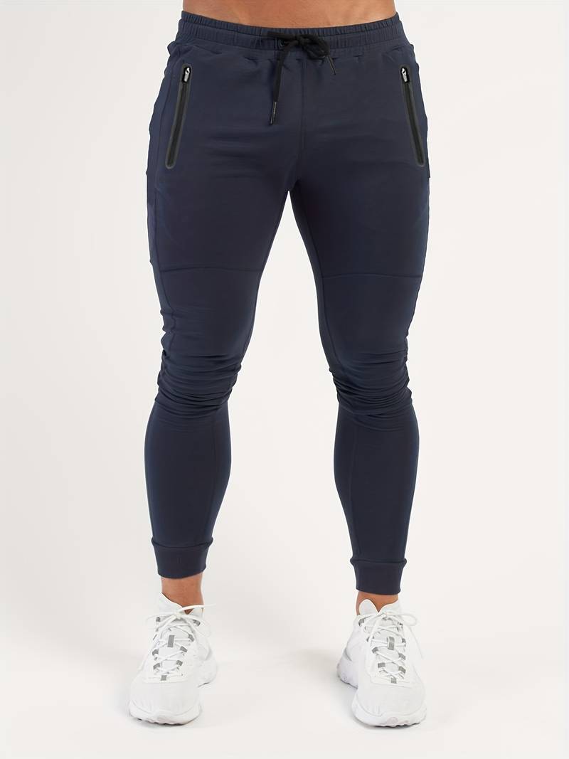 Nero | Quick-Drying Sports Pants with Adjustable Fit