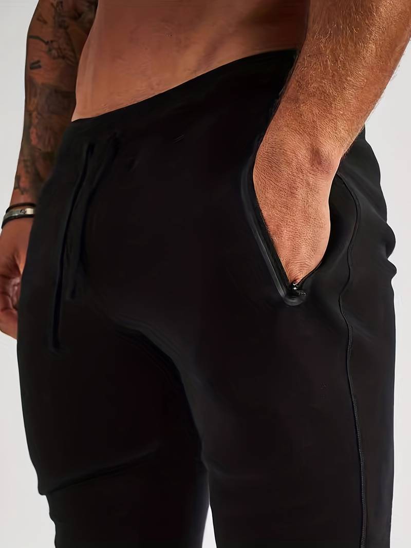 Nero | Quick-Drying Sports Pants with Adjustable Fit