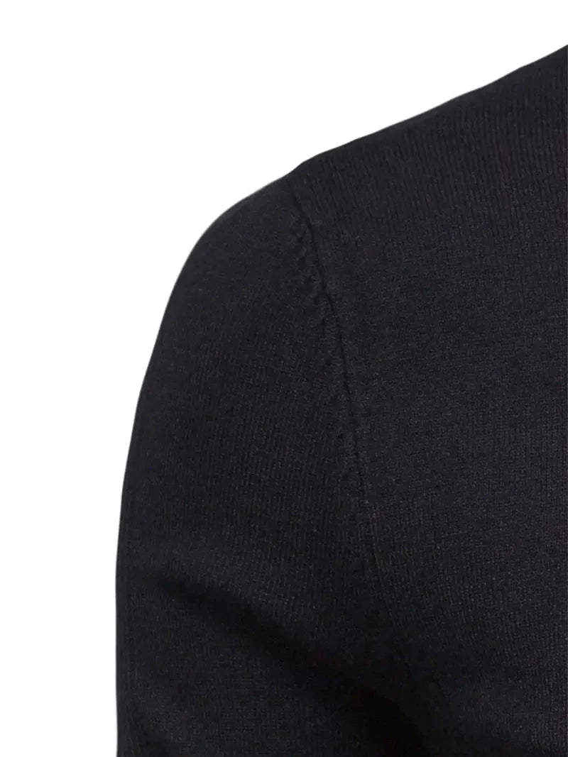 Cyrus | Slim Fit Turtleneck Jumper with Elegant Roll Neck