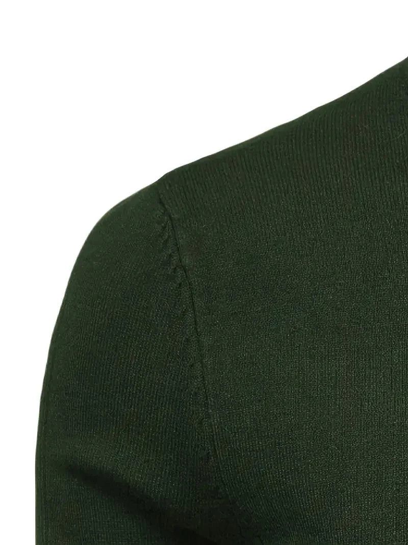 Cyrus | Slim Fit Turtleneck Jumper with Elegant Roll Neck