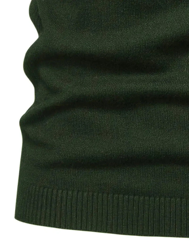 Cyrus | Slim Fit Turtleneck Jumper with Elegant Roll Neck