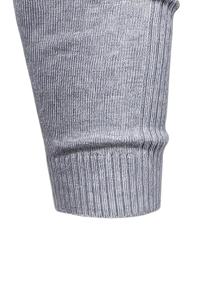 Cyrus | Slim Fit Turtleneck Jumper with Elegant Roll Neck