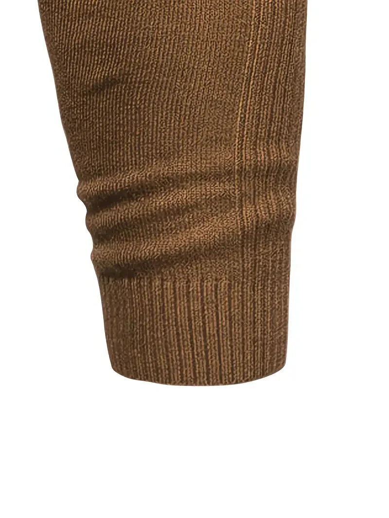 Cyrus | Slim Fit Turtleneck Jumper with Elegant Roll Neck