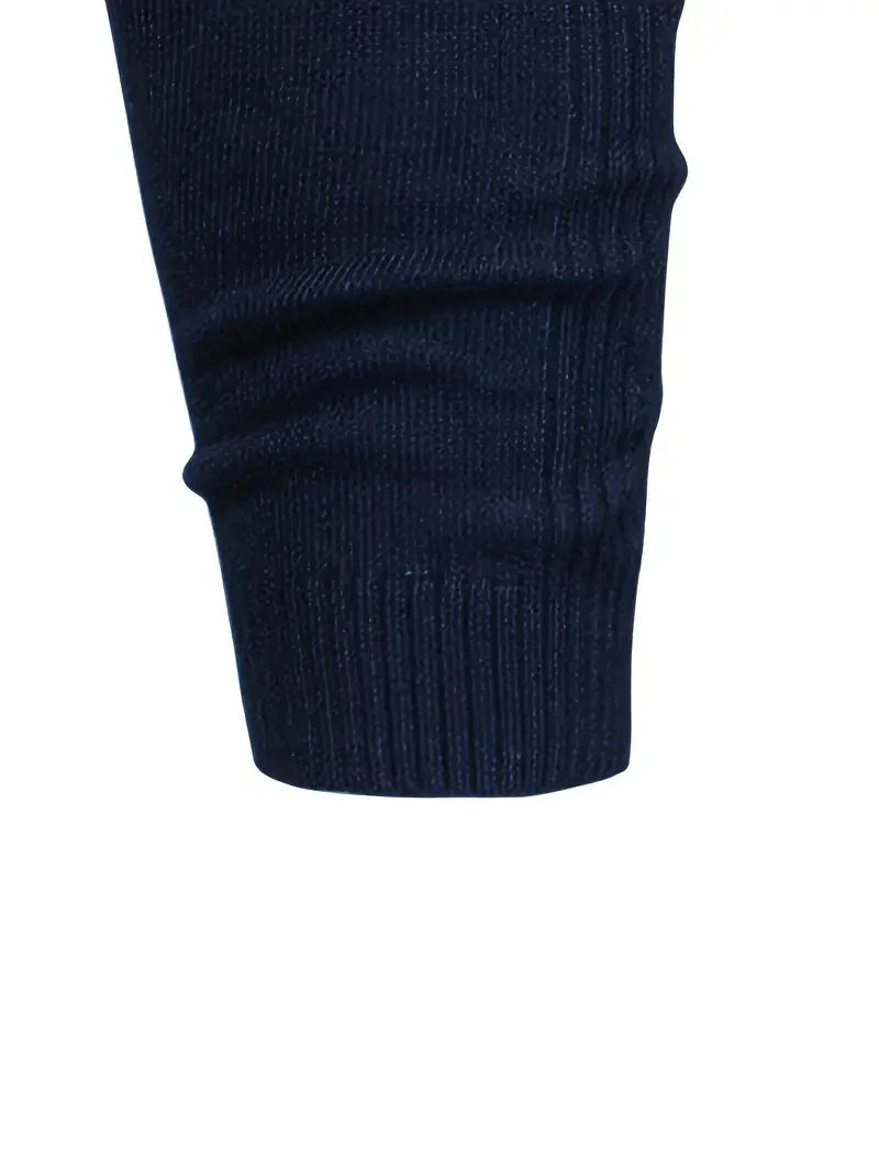 Cyrus | Slim Fit Turtleneck Jumper with Elegant Roll Neck