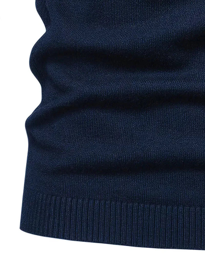 Cyrus | Slim Fit Turtleneck Jumper with Elegant Roll Neck