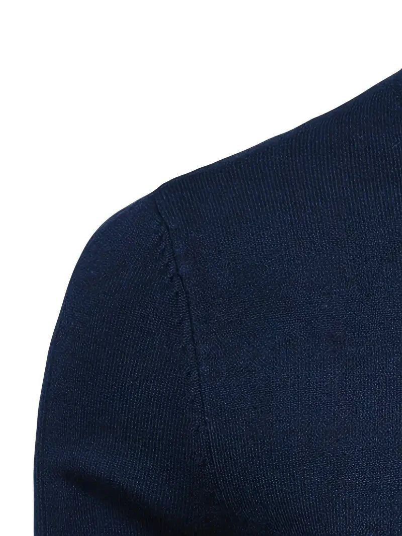 Cyrus | Slim Fit Turtleneck Jumper with Elegant Roll Neck