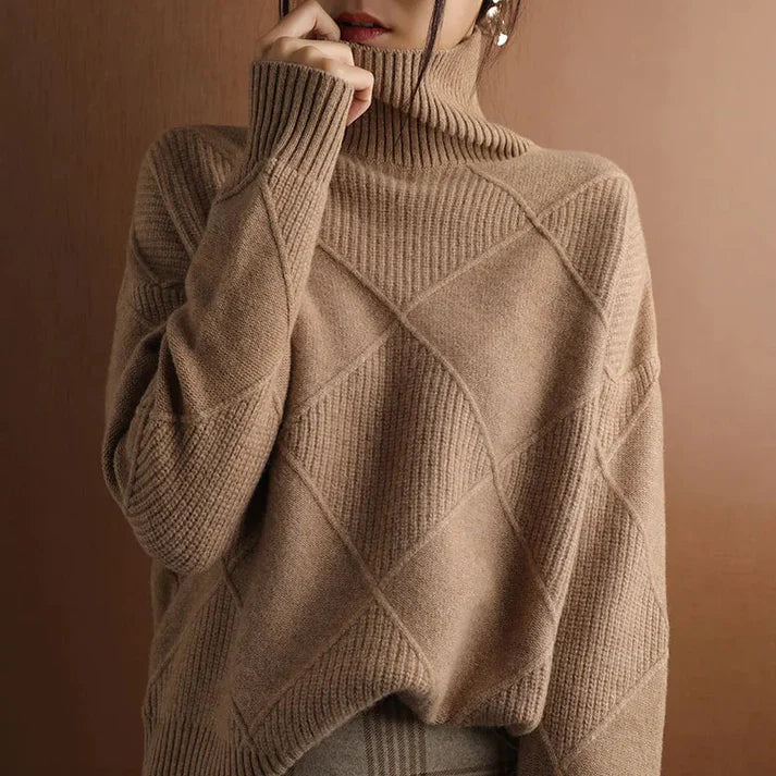 Celeste | Elegant Relaxed Fit Sweater - Timeless Style and Easy Care