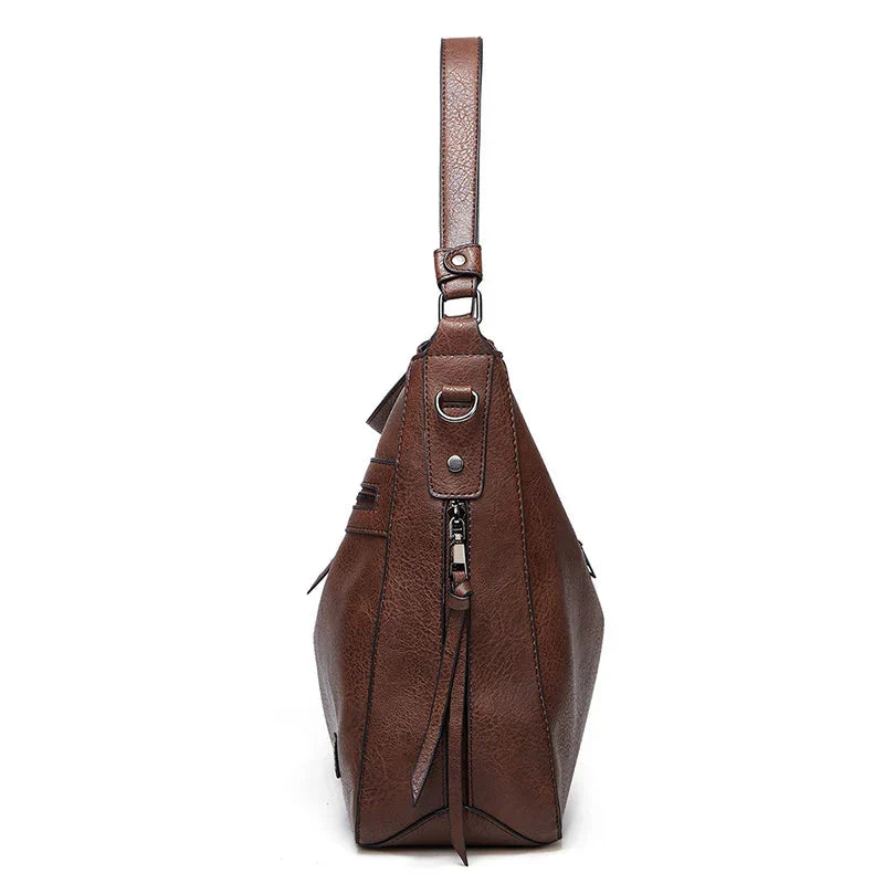 Celeste | Leather Tote Bag with Spacious Interior and Timeless Elegance