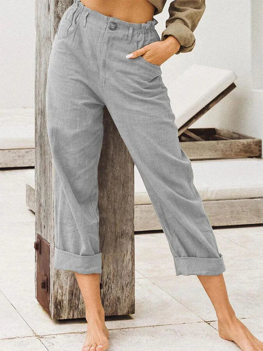 Celestia | Linen Pants for Effortless Elegance and Comfort