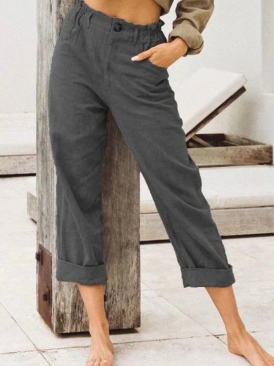 Celestia | Linen Pants for Effortless Elegance and Comfort