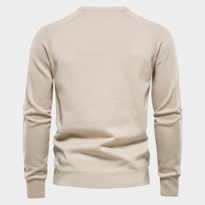 Caspian | Luxurious Comfort Jumper with Modern Fit and Exceptional Warmth