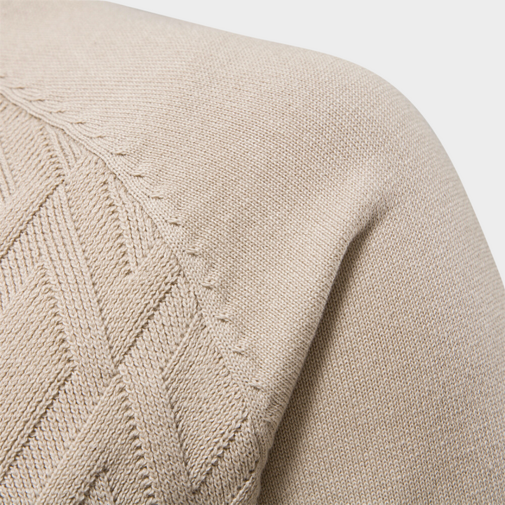 Caspian | Luxurious Comfort Jumper with Modern Fit and Exceptional Warmth