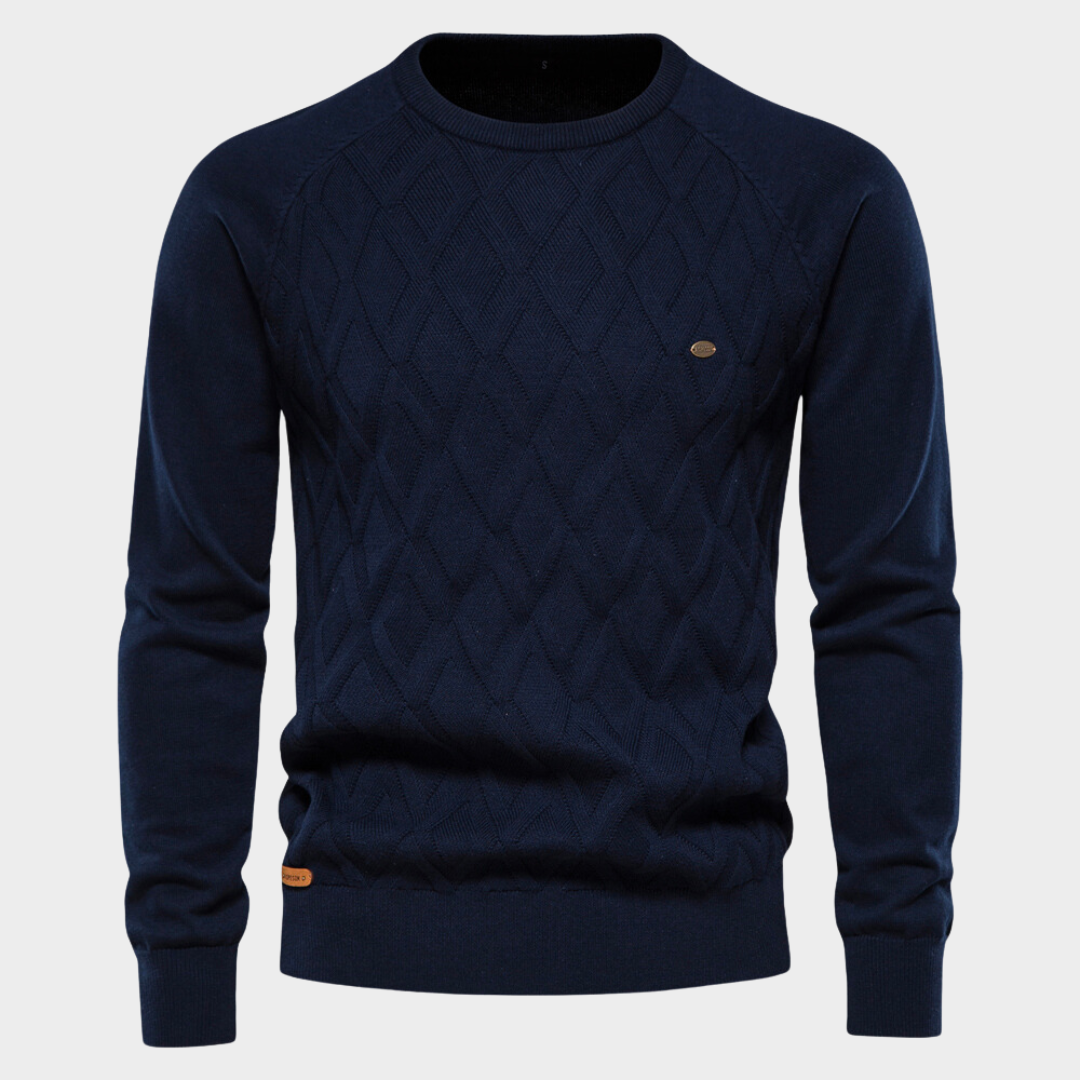 Caspian | Luxurious Comfort Jumper with Modern Fit and Exceptional Warmth