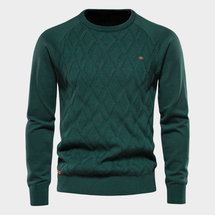 Caspian | Luxurious Comfort Jumper with Modern Fit and Exceptional Warmth