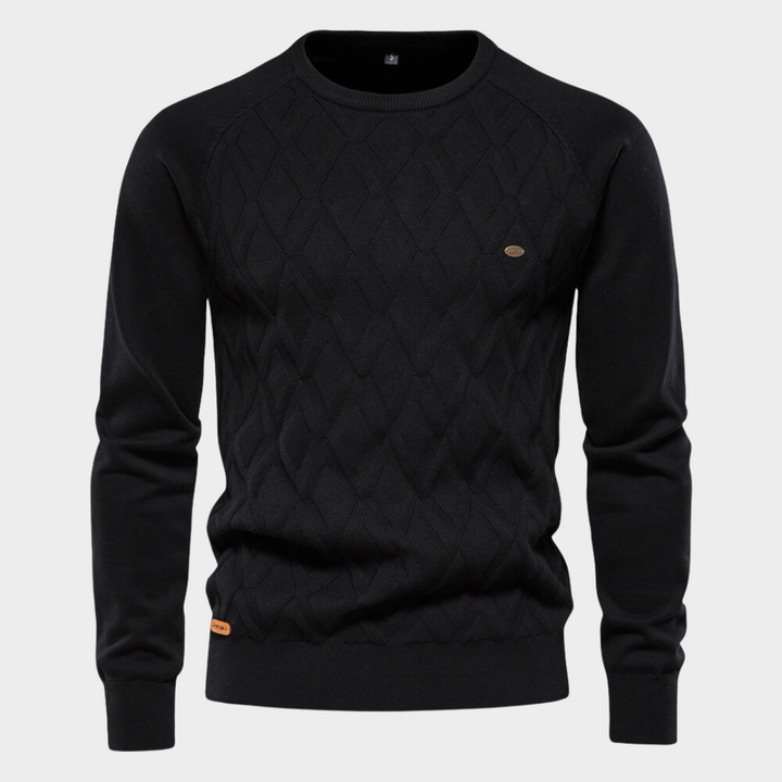 Caspian | Luxurious Comfort Jumper with Modern Fit and Exceptional Warmth