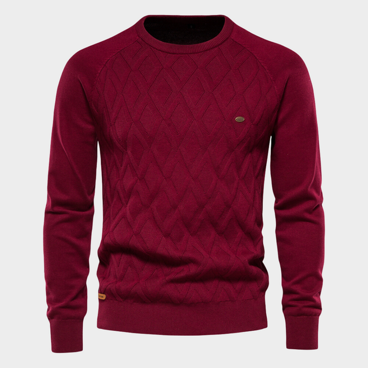 Caspian | Luxurious Comfort Jumper with Modern Fit and Exceptional Warmth