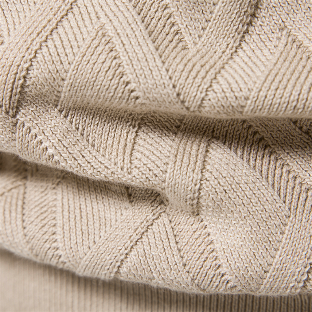 Caspian | Luxurious Comfort Jumper with Modern Fit and Exceptional Warmth