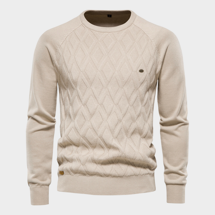 Caspian | Luxurious Comfort Jumper with Modern Fit and Exceptional Warmth