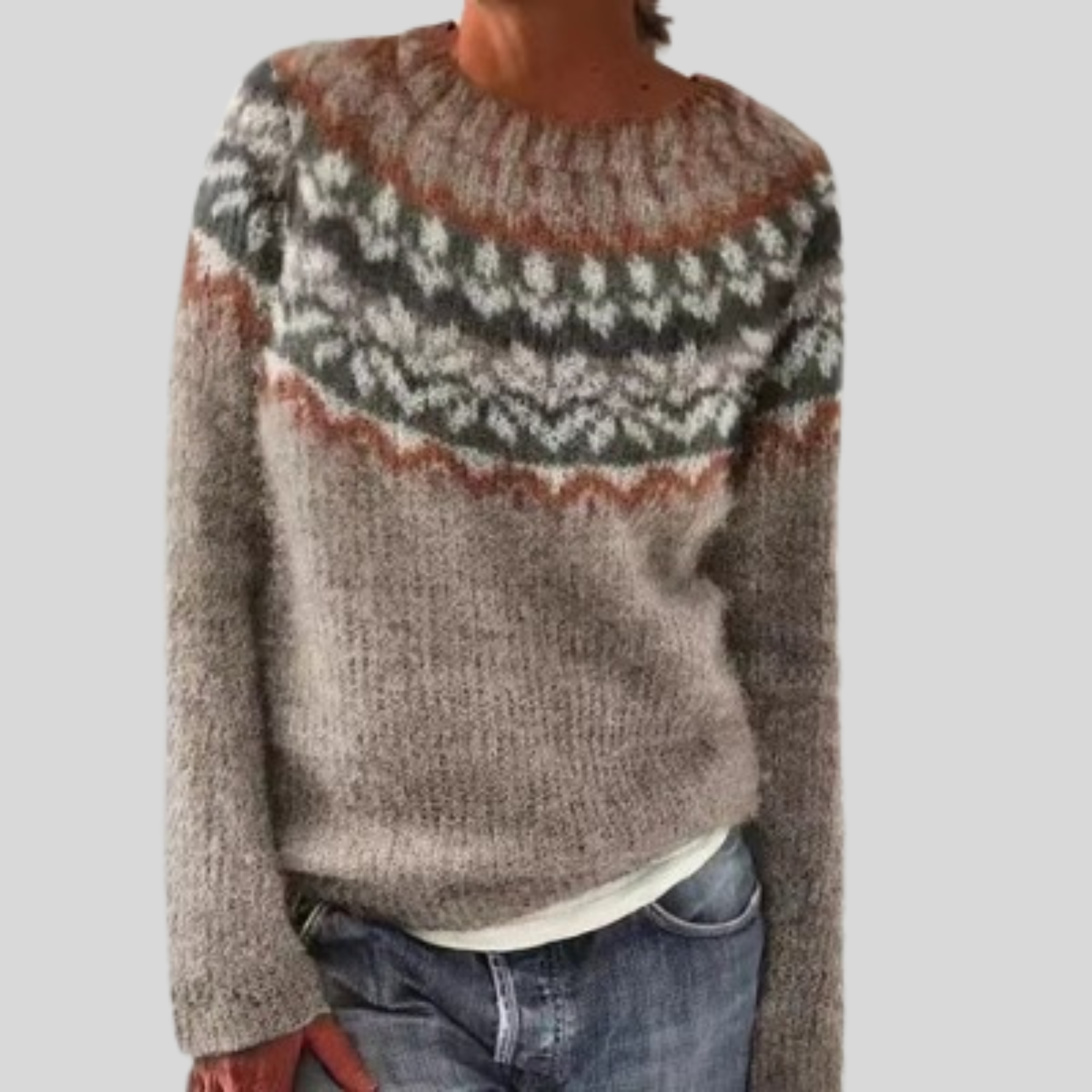 Celeste | Elegant Casual Sweater with Timeless Style and Comfort