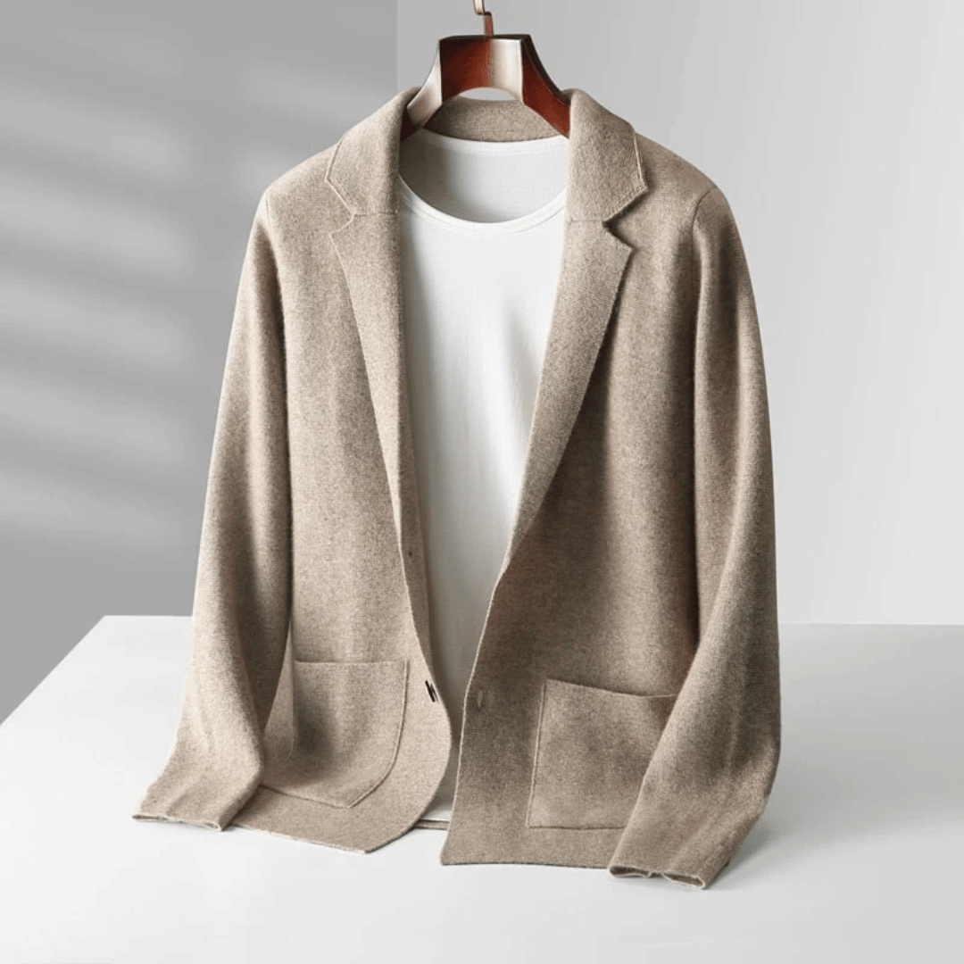 Celeste | Merino Wool Cardigan – Luxuriously Soft & Anti-Pilling