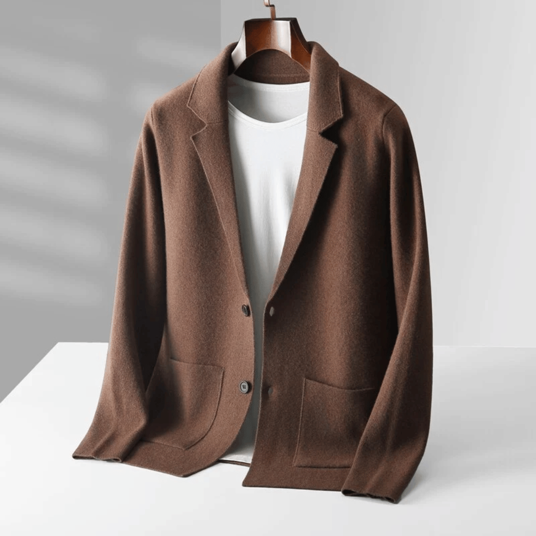 Celeste | Merino Wool Cardigan – Luxuriously Soft & Anti-Pilling