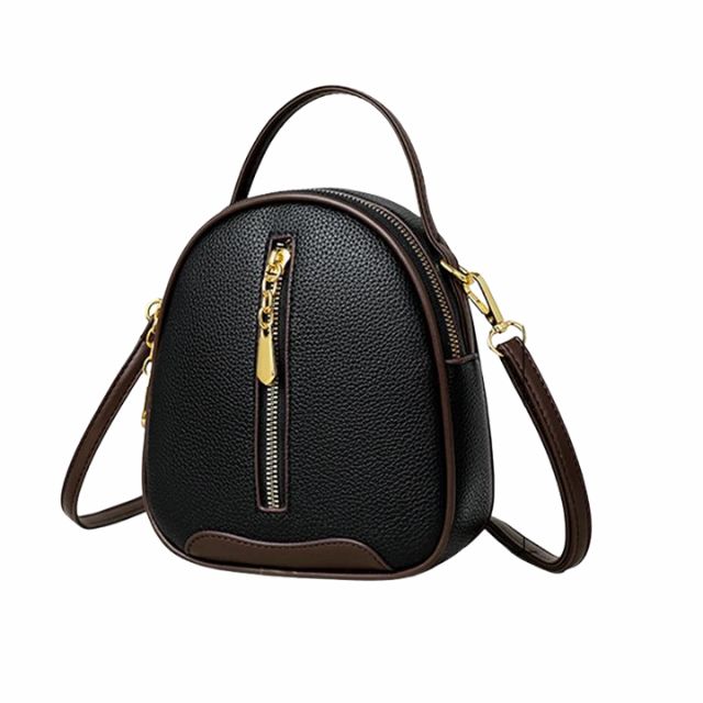 Celestia | Shoulder Bag with Chic Design and Elegant Gold Zip Closure