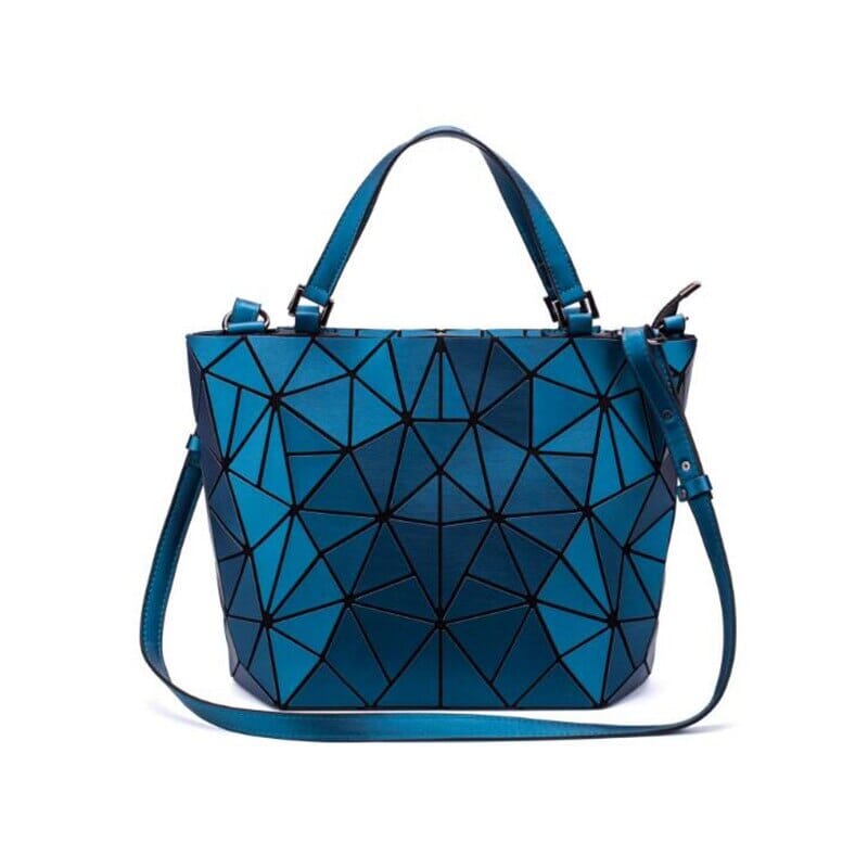 Ivy | Geometric Tote Bag with Comfortable Shoulder Strap