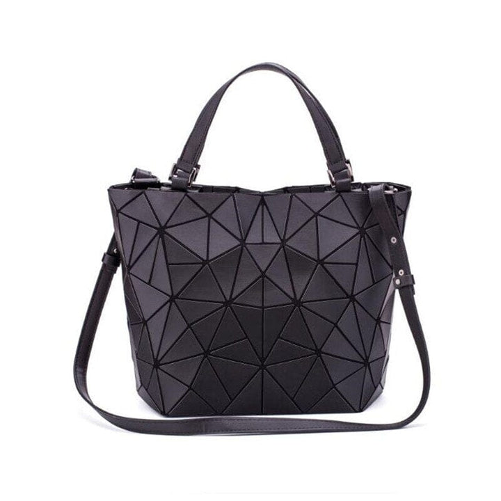 Ivy | Geometric Tote Bag with Comfortable Shoulder Strap