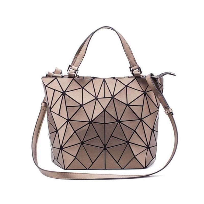 Ivy | Geometric Tote Bag with Comfortable Shoulder Strap