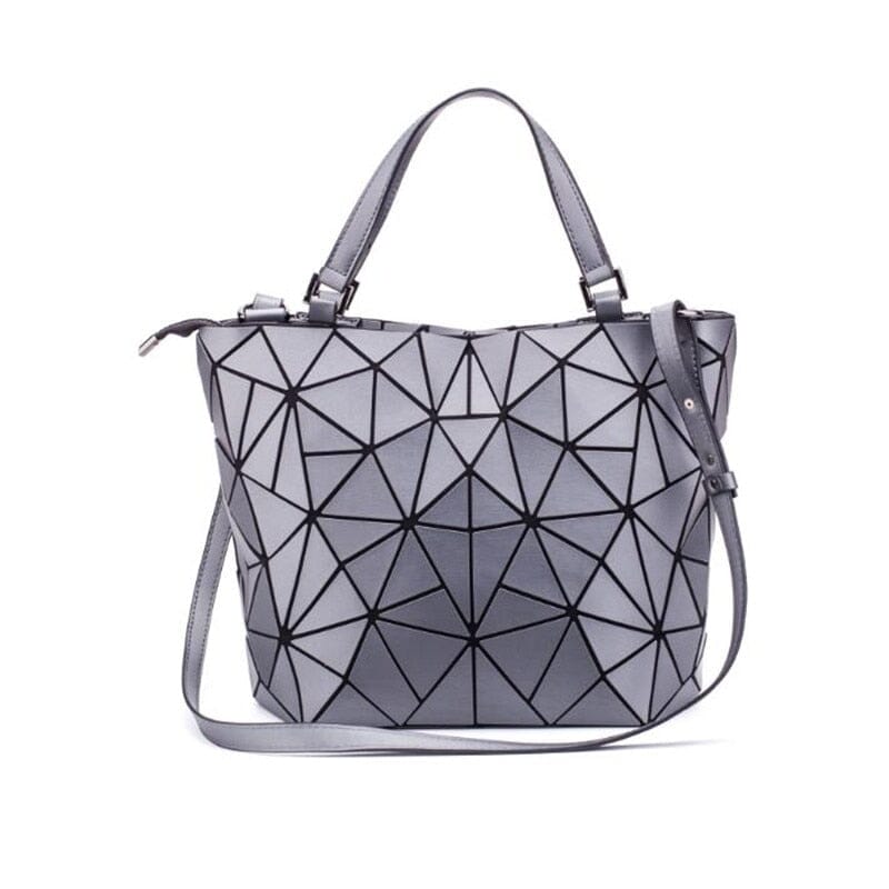 Ivy | Geometric Tote Bag with Comfortable Shoulder Strap