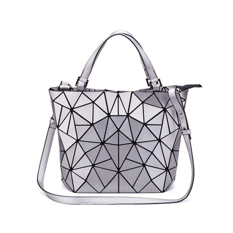 Ivy | Geometric Tote Bag with Comfortable Shoulder Strap