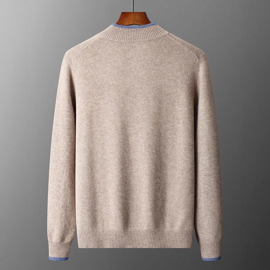 Zip Up Jacket | Minimalist Stand Collar Style