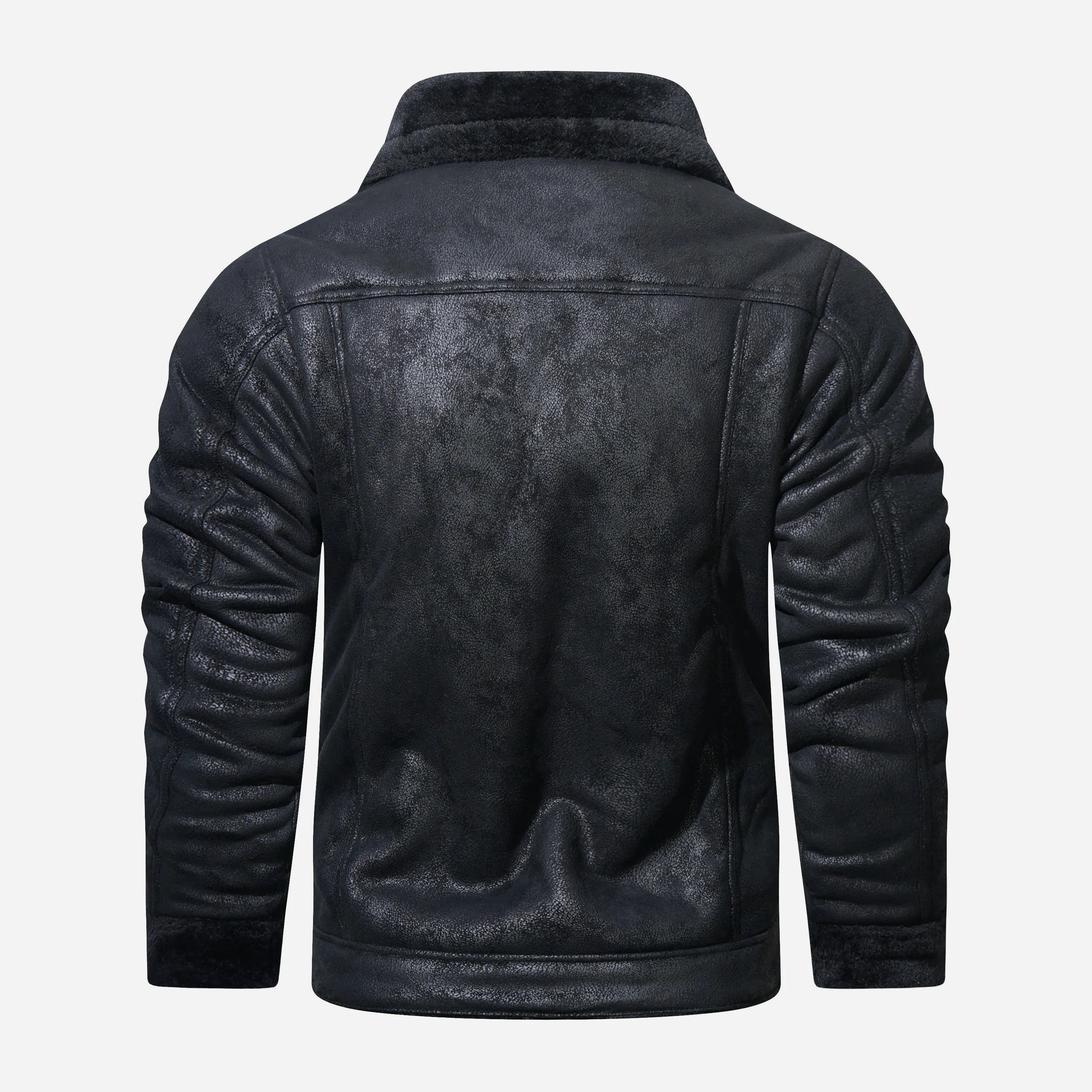 Winter Jacket - Lined Interior with Structured Fit