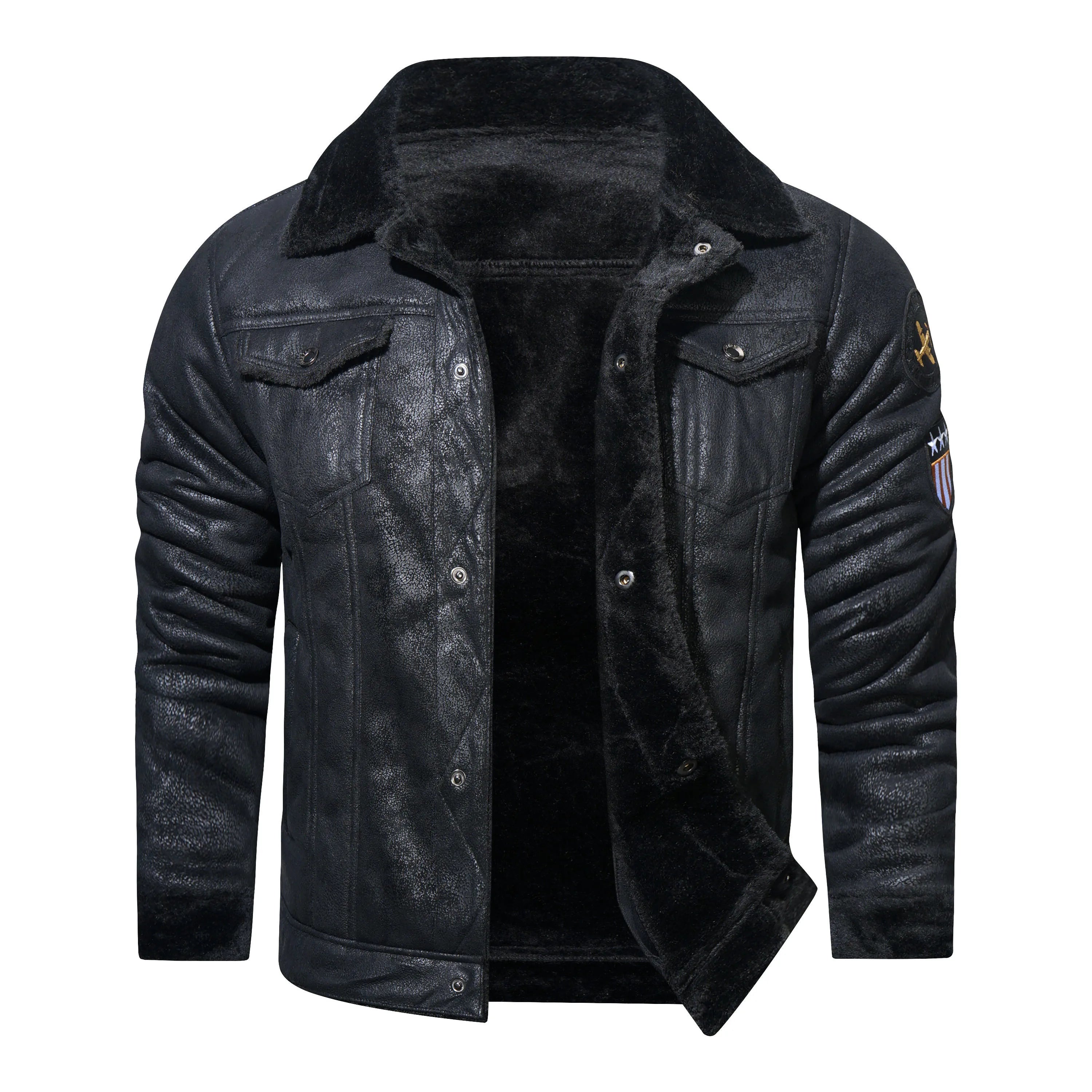 Winter Jacket - Lined Interior with Structured Fit