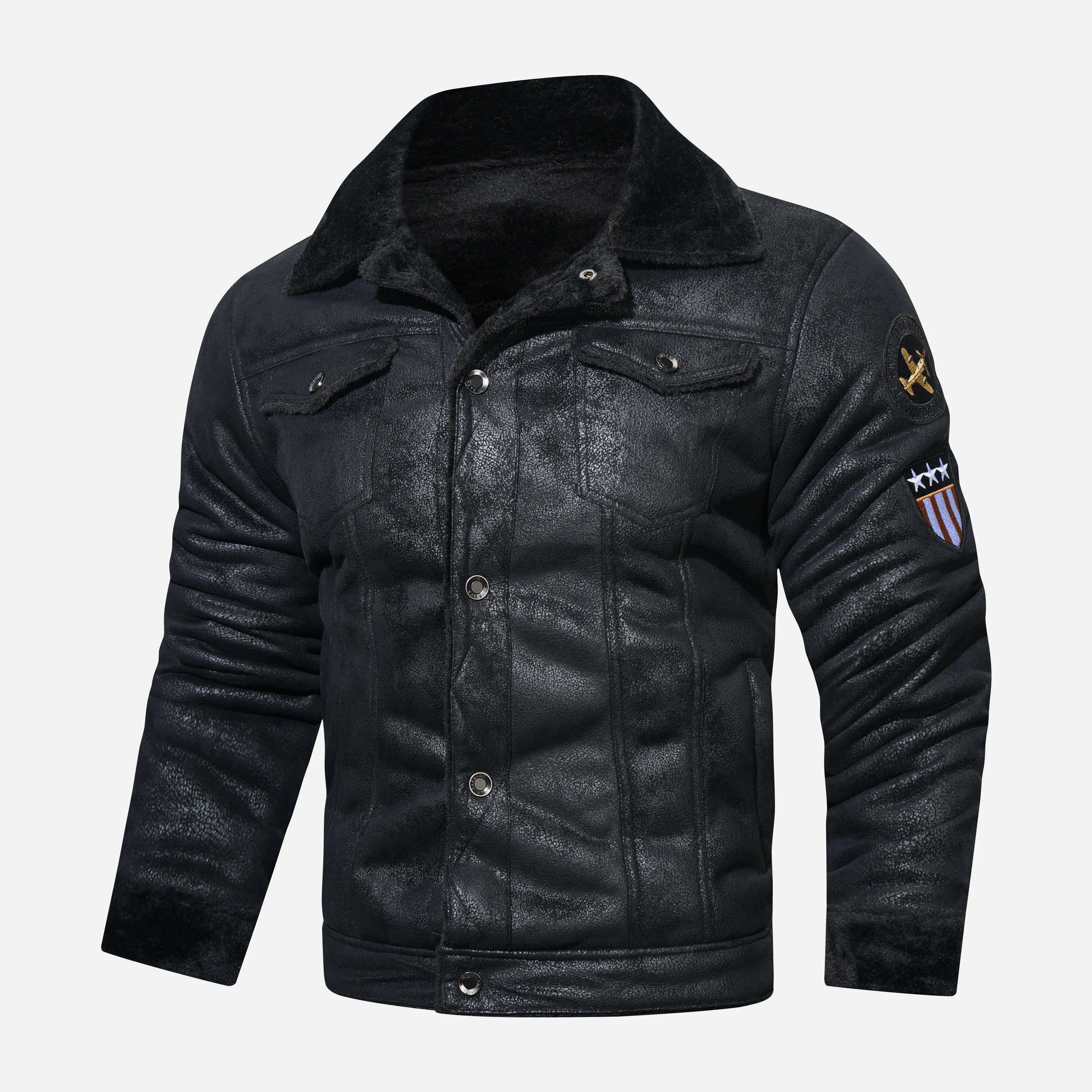 Winter Jacket - Lined Interior with Structured Fit