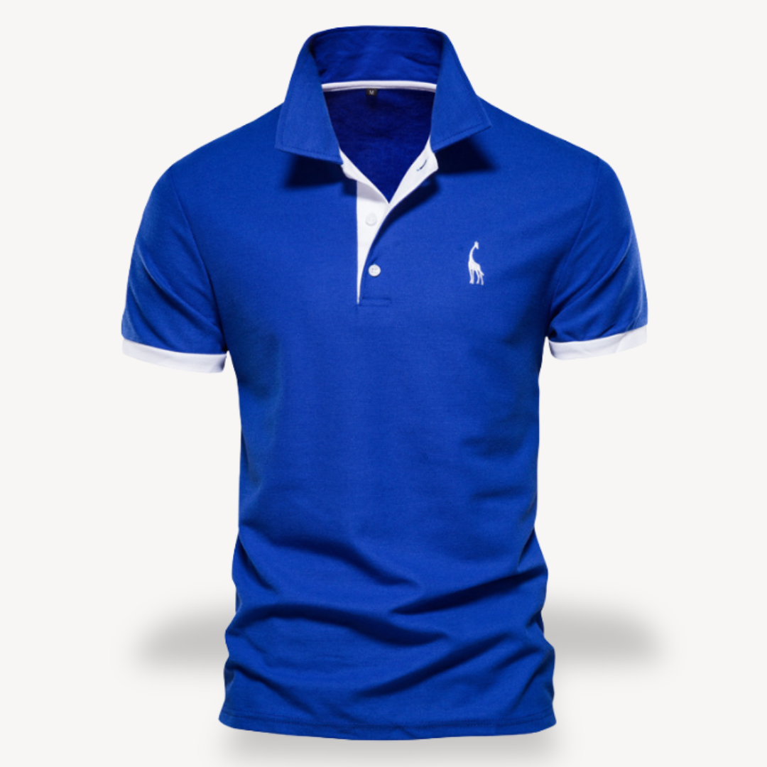 Men's Tight Polo Shirt