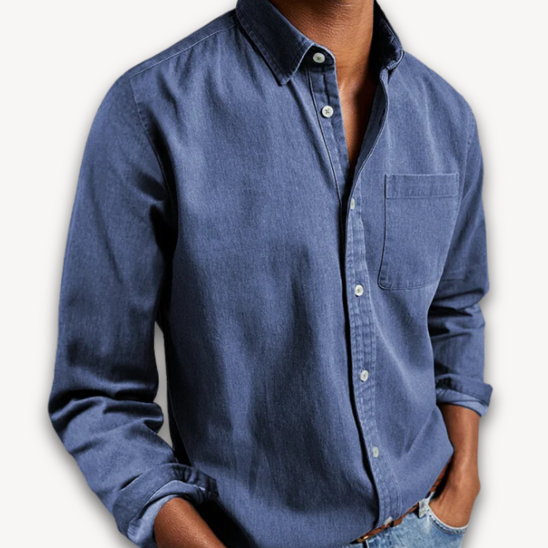 Men's Long Sleeve Button Down Shirt