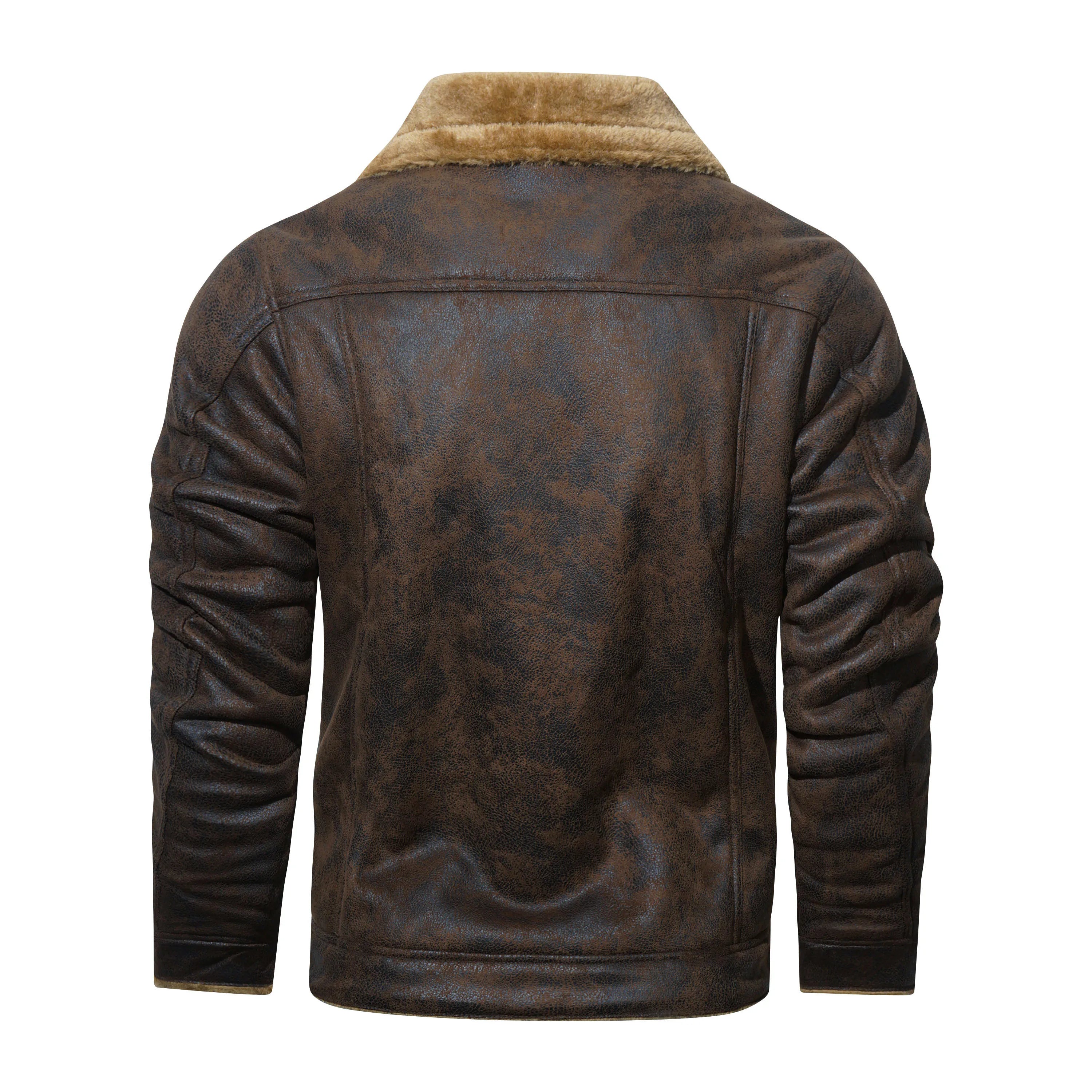 Winter Jacket - Lined Interior with Structured Fit