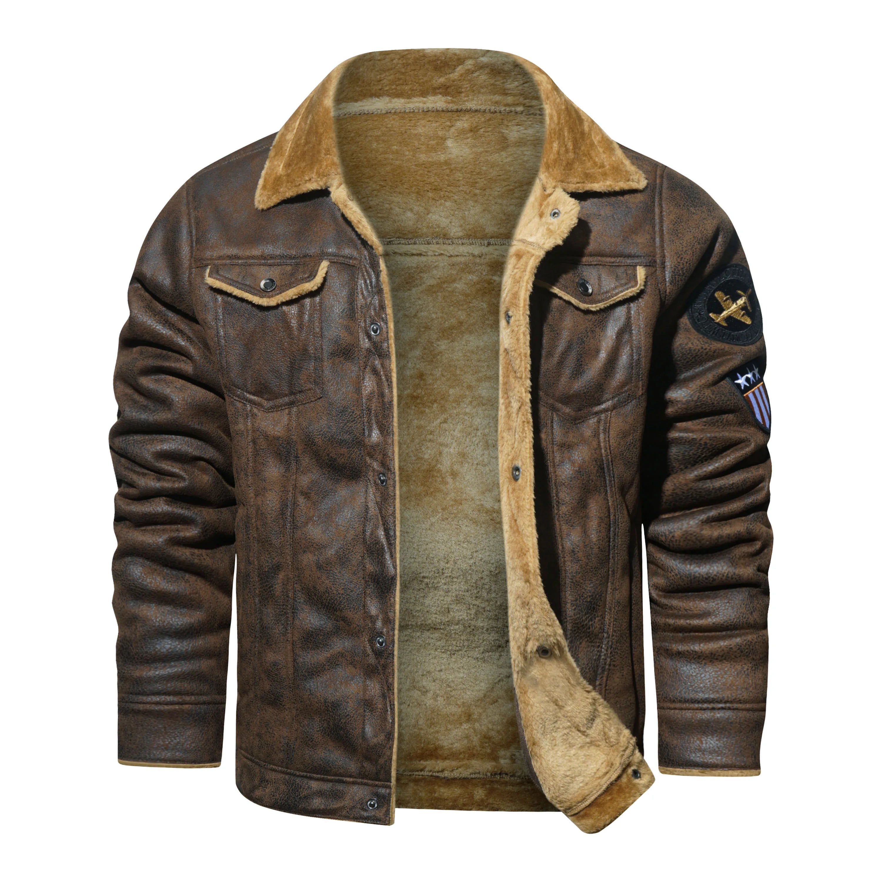 Winter Jacket - Lined Interior with Structured Fit