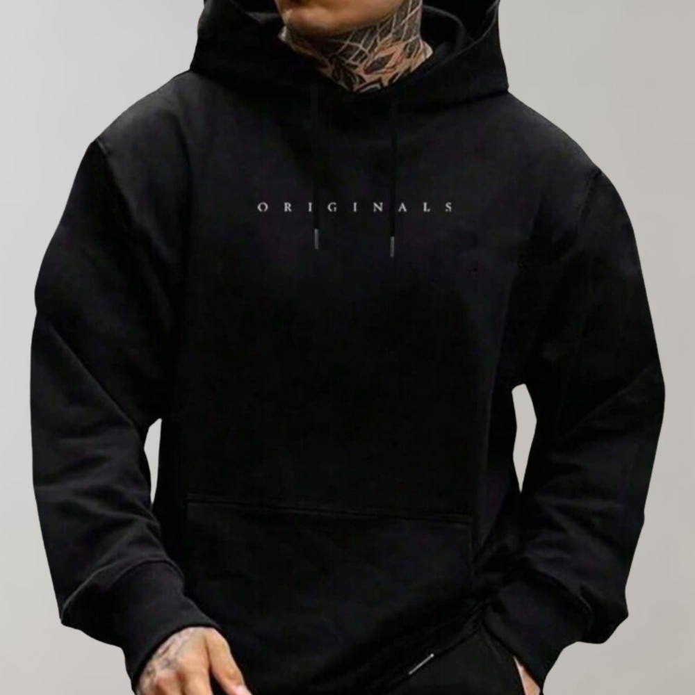 Oversized Hoodie - Minimalist Street Style Pullover