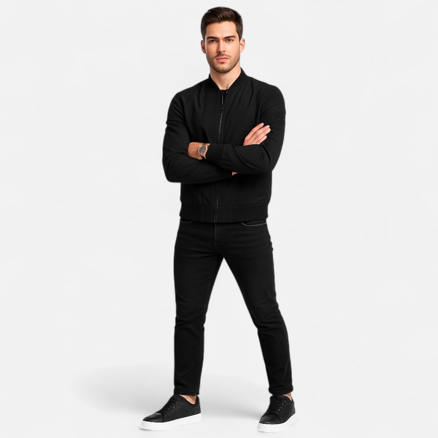 Men’s Sneakers Business Casual | Smart Casual Lace-Up Shoes For Work And Weekend