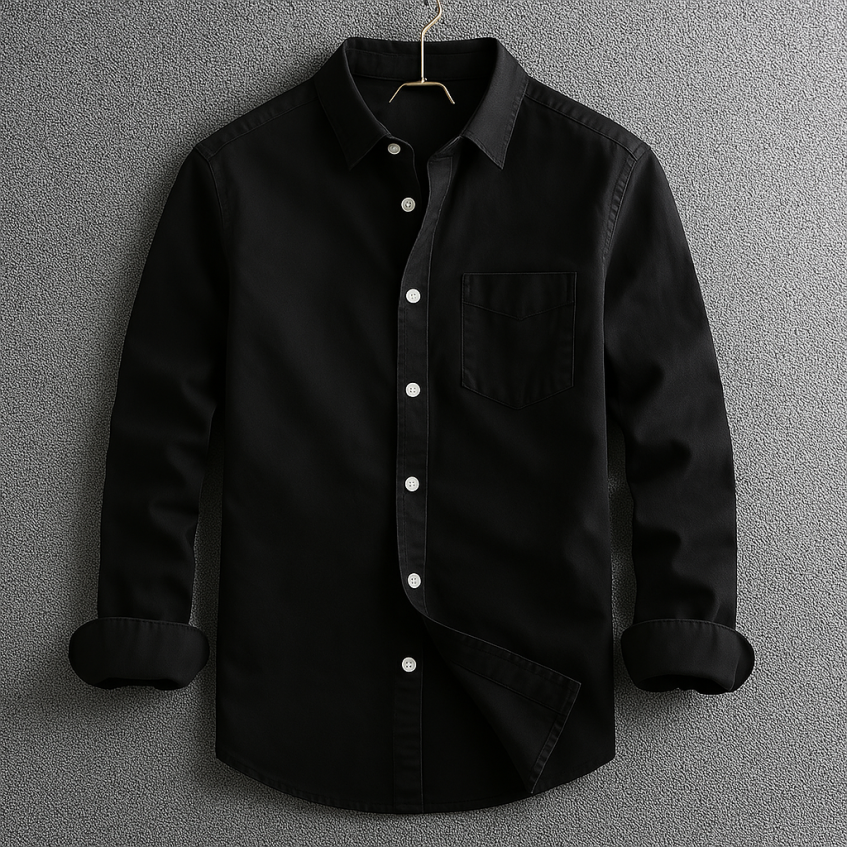 Button Down Shirt - Long Sleeve Classic Fit