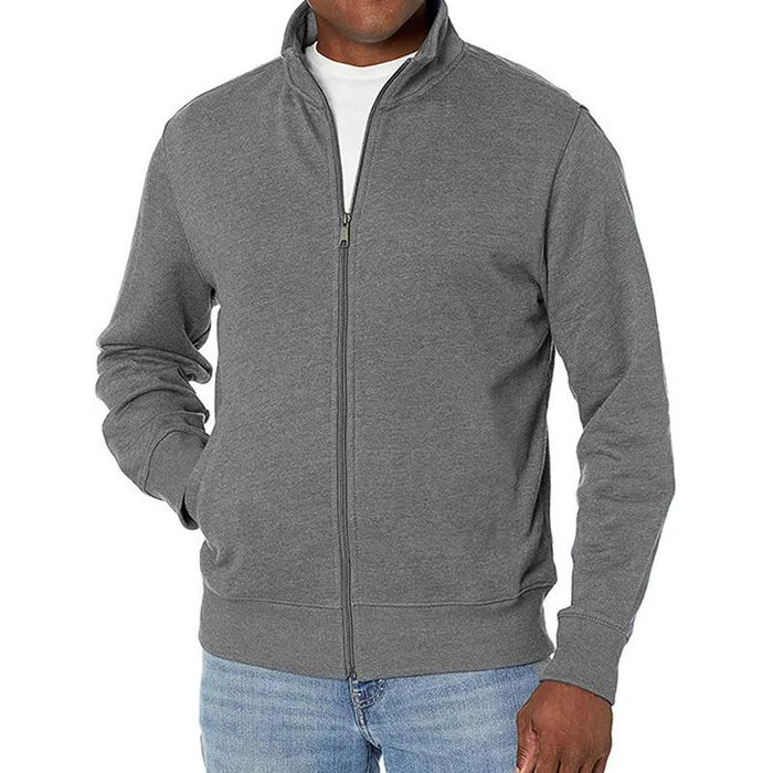 Zip Up Sweatshirt – Full Zip Track Style