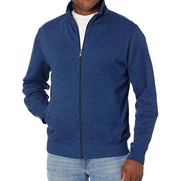 Zip Up Sweatshirt – Full Zip Track Style