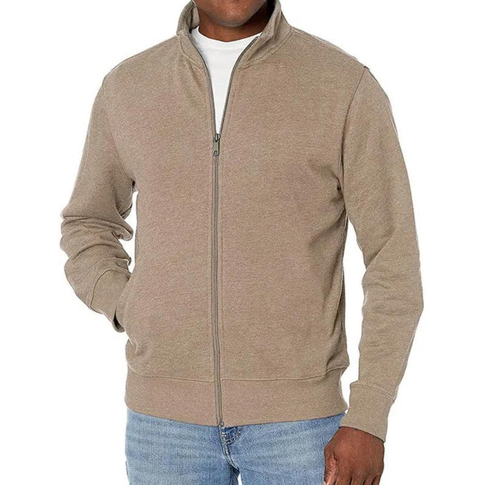 Zip Up Sweatshirt – Full Zip Track Style