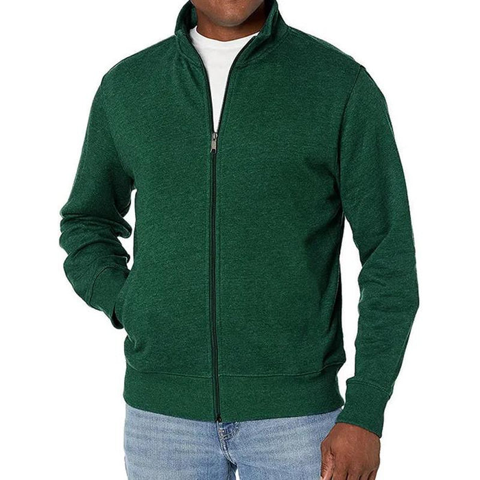 Zip Up Sweatshirt – Full Zip Track Style